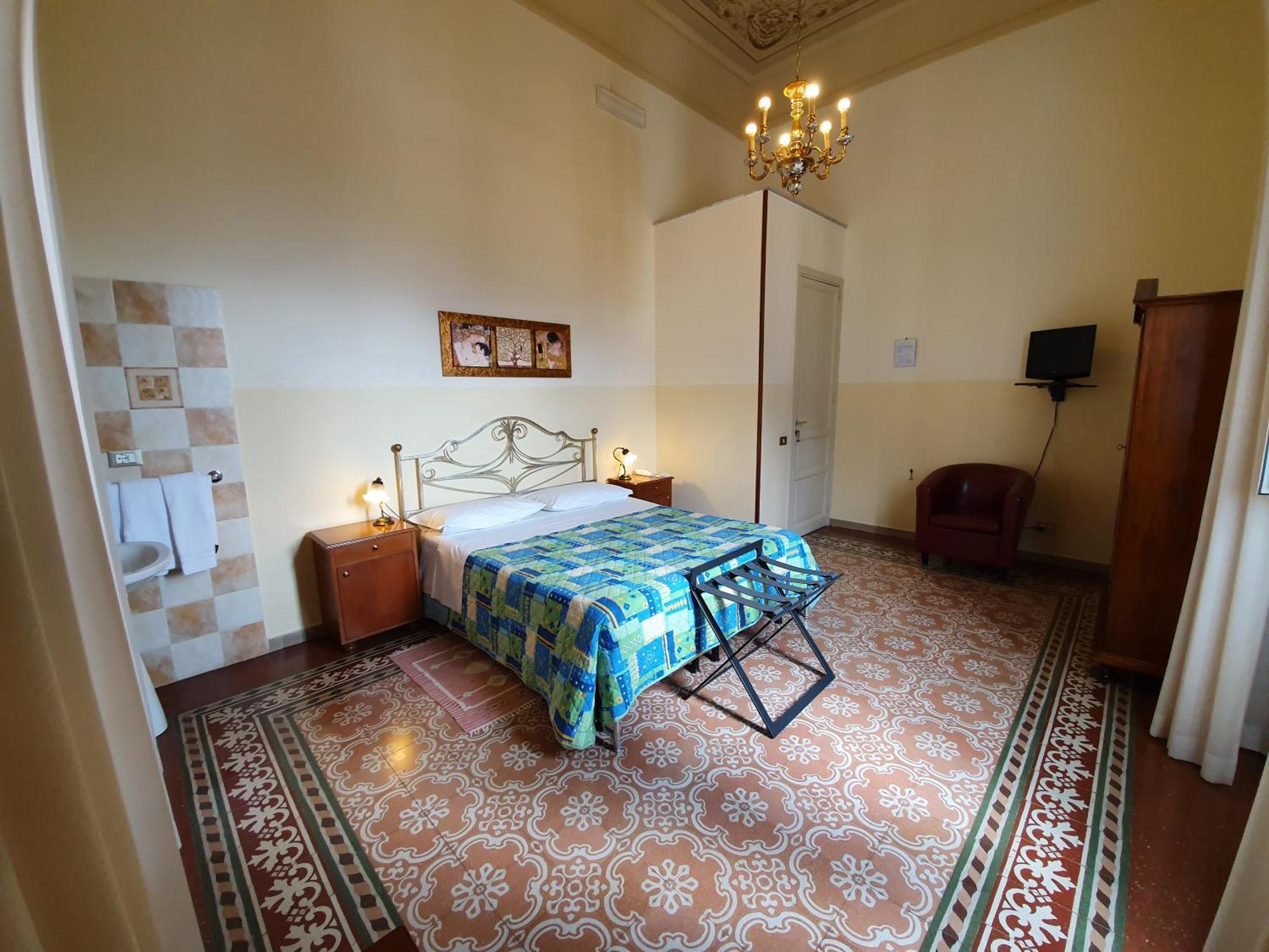 Albergo Cavour Palermo Exteriör bild