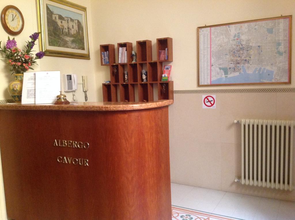 Albergo Cavour Palermo Exteriör bild