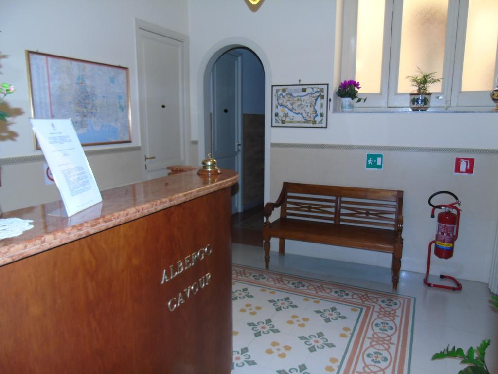 Albergo Cavour Palermo Exteriör bild