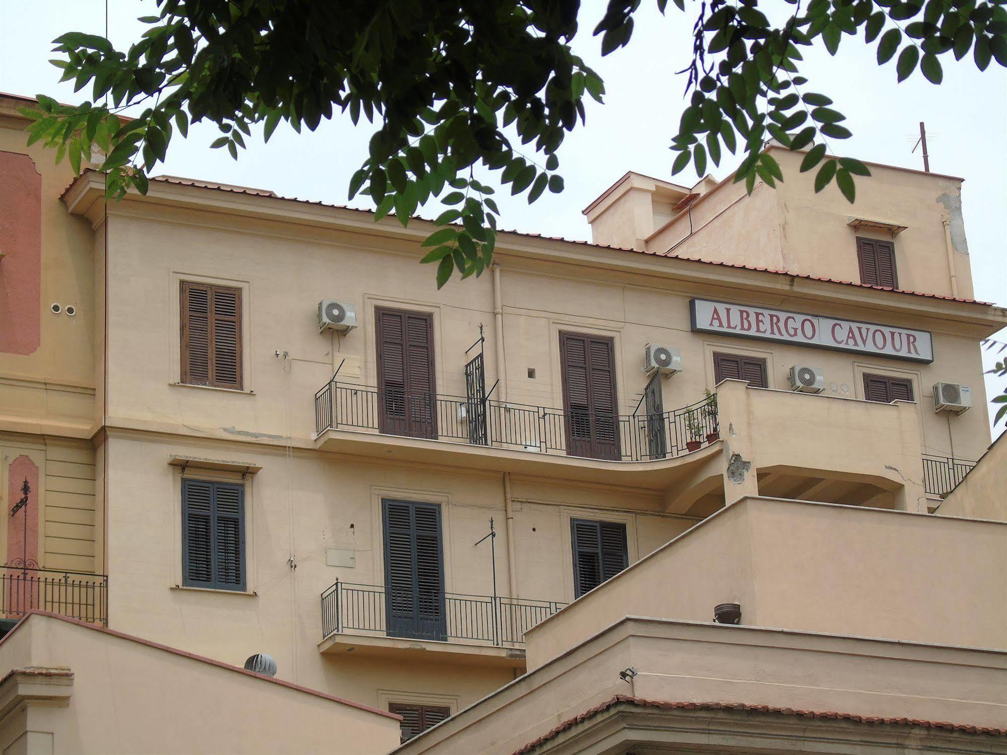 Albergo Cavour Palermo Exteriör bild