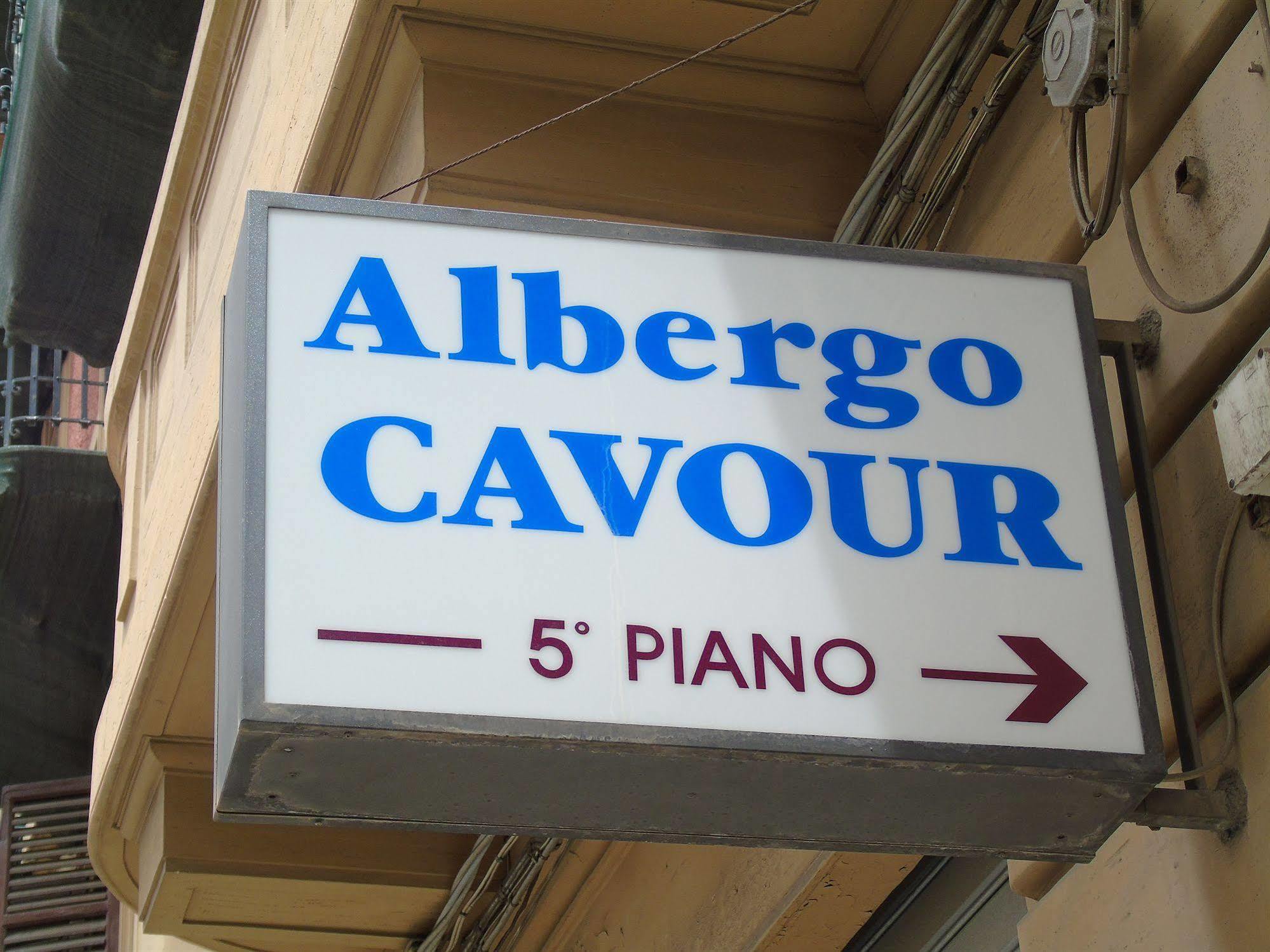 Albergo Cavour Palermo Exteriör bild