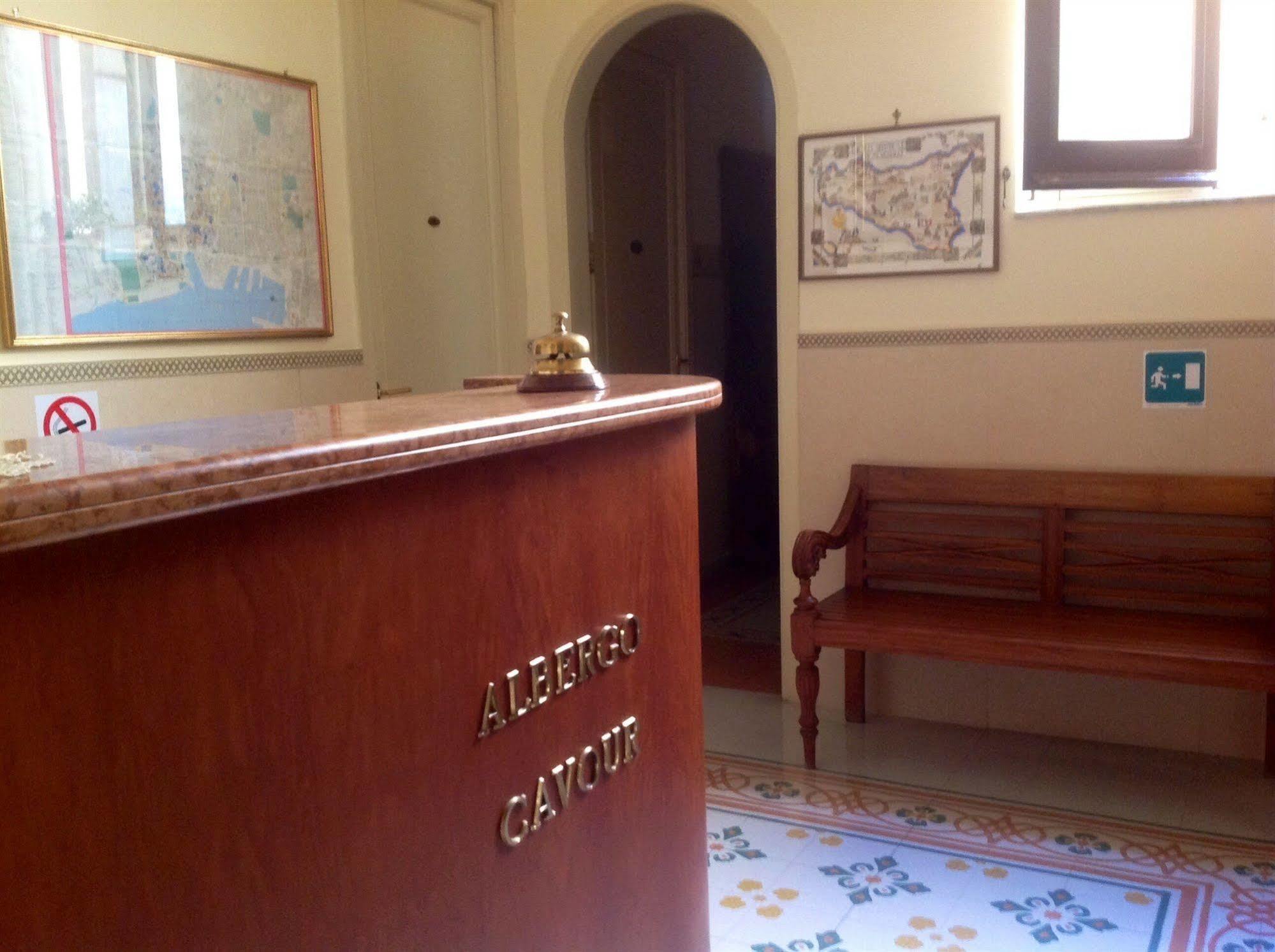 Albergo Cavour Palermo Exteriör bild